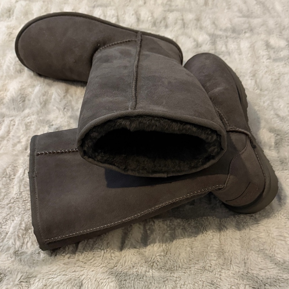 Women’s Ugg Boots Gray - Picture 3 of 3